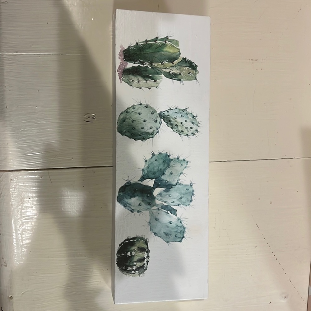 Cactus art